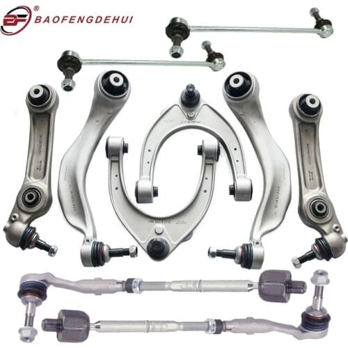 4pcs 6pcs 10pcs full sets Front Upper & Lower Control Arm w/ Bushings KIT for BMW 5/6 Series F10 F18 F07 F11 F12 F13 F06