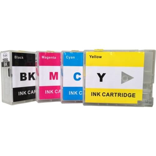 4pcs/lot PGI-2800 Refillable Ink cartridges for Canon MAXIFY MB5080 MB5180 MB5480 IB4080 IB4180 with ARC chips