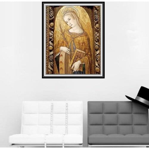 Diamond Painting Full Square 5D Diy Daimond Embroidery Diamant Mosaic Sale Displasy Broderie Diamant Religious saint 09