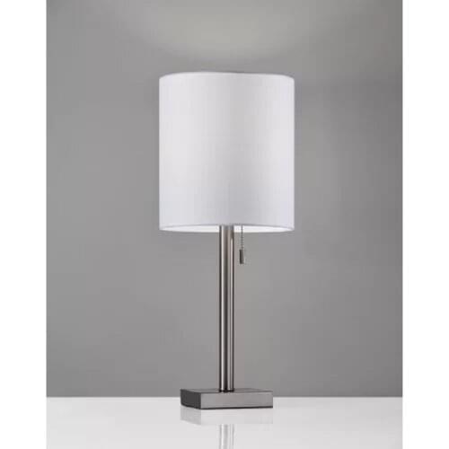 American country light luxury modern iron table lamp sea view villa living room lamp lamp study bedroom bedside lamp