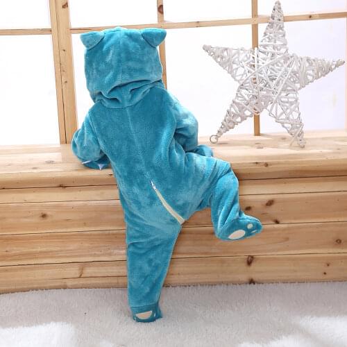 Newborn Baby Clothes Boy Girl Romper Baby Onesie Cosplay Ropa Bebe Rompers Infant Onesie Winter Soft Outfit Clothing