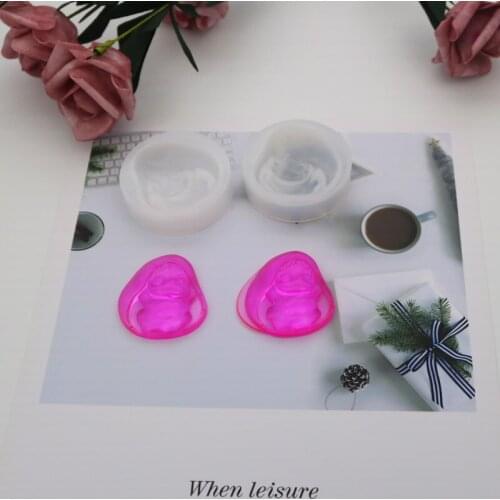 DIY Crystal Epoxy Silicone Mold Po Niu Pendant Pendant Swing Table Making Dried Flower Pendant Resin Creative Handmade Home
