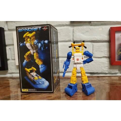 FansToys FT-27 Spindrift FT27 MasterPiece Seaspray Transformation Action Figure In Stock