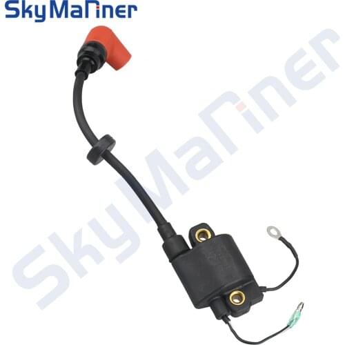 6H3-85570 Ignition Coil Assy For Yamaha Outboard Motor 2T 50-70HP Parsun T60 Hidea Seapro HDX 6H3-85570-10 6H3-85570-10