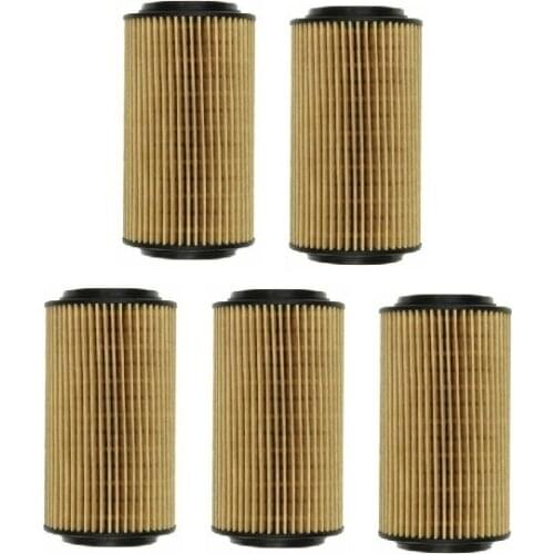 Set Of 5, Oil Filter 6111800009 For Jeep Mercedes-Benz W204 CL203 S204 C209 W211 S211 W163 W639 Sprinter 5-t Box / Bus (906)