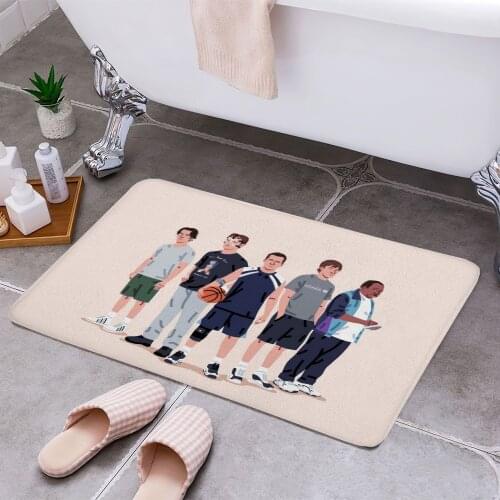The Office Dream Team 3D Print Doormats Rectangle Non-Slip DoorMat Bedroom Kitchen Entrance Print Door rugs Dropshipping