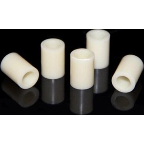 1000PCS/LOT M3*L2-30MM White Nylon ABS Round Hollow Non Threaded Standoff Spacer PCB Board Screw Bolt Long Washer ID=3.2 OD=7