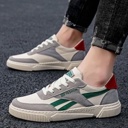 2020 Hot Sale Mens Cloth Shoes Korean Version Fashion Breathable Sports Casual Student Canvas Shoes Ins Board Shoe Mens Shoes