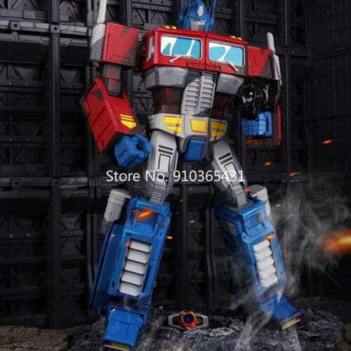 Hot Sale New WJ Transformation Alloy MPP10 OP Oversized 2D Comic Ver. In Stock