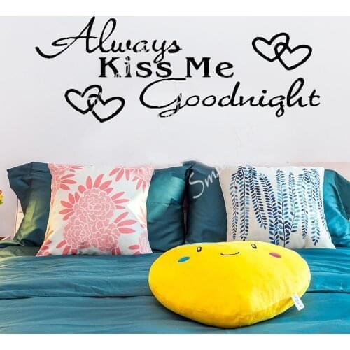 Cute Kiss Vinyl Self Adhesive Wallpaper For Kids Rooms Decoration Art Decor Wallpaper