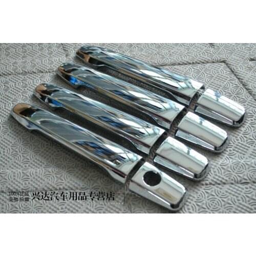ABS Chrome Door Handle Cover For Mitsubishi Lancer 2008-2011(8pc)
