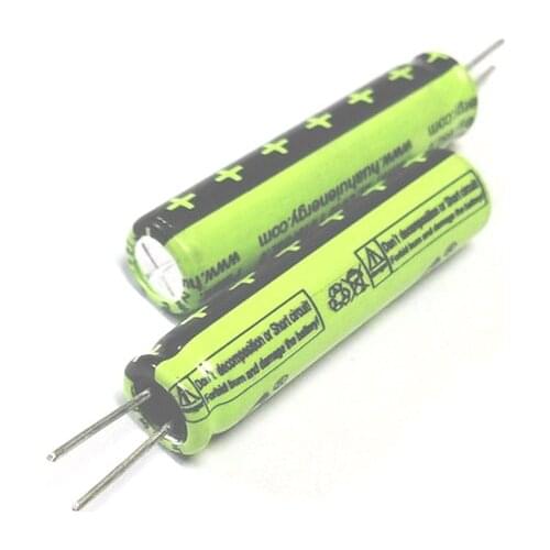 New 1pcs/lot Hcc0840 capacitor 3.7v170mah high power 10C cylindrical lithium battery