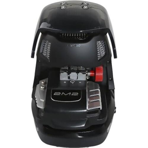 Newest 2M2 Magic Tank Automatic Car Key Cutting Machine Work on Android via Bluetooth