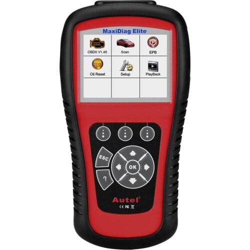 OBD2 scanner AUTEL MaxiDiag Elite MD802 for Car Diagnostic