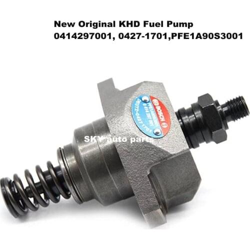 Genuine and New KHD Fuel Pump 0414297001, 0427-1701,PFE1A90S3001