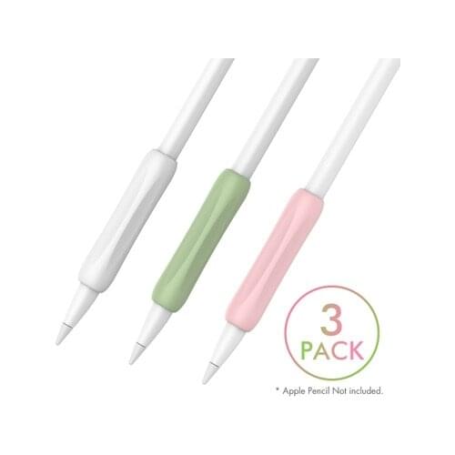 Pencil case new for Suitable for Apple iPhone pencil 1/2 for Huawei M-Pencil high-quality silicone protective cover 3 pc