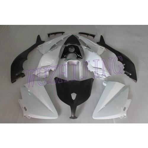 Plastic Fairings XP 530 2014 Fairing TMAX 530 2014 Black White Fairing Kits XP 530 2013 - 2014