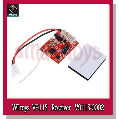 Wltoys V911S Receiver Board PCB V911S.0002 for Wltoys V911S RC Helicopter Spare Parts