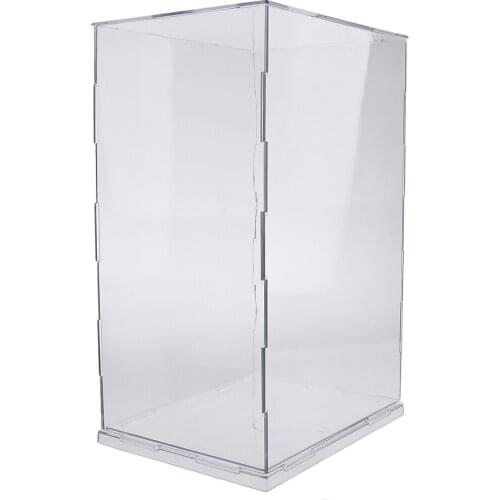 1/60 Model Dustproof Protection Model Display Box Show Case Accessory for Gundam PG Model Toys