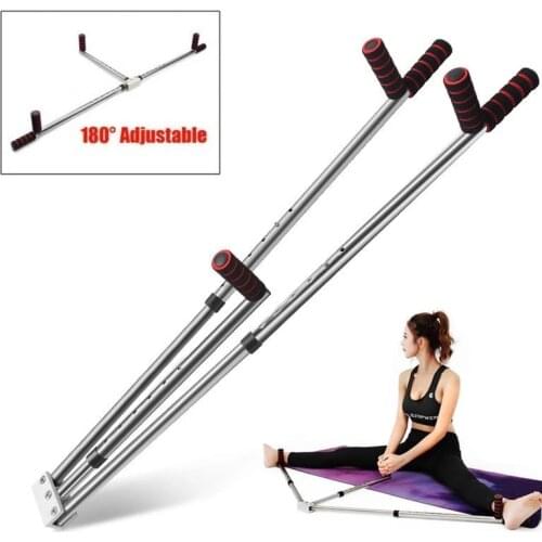 3 Bar Leg Stretcher Split Machine Extension Device Stainless Steel Leg Ligament for Ballet Yoga Exercise Training Equipment