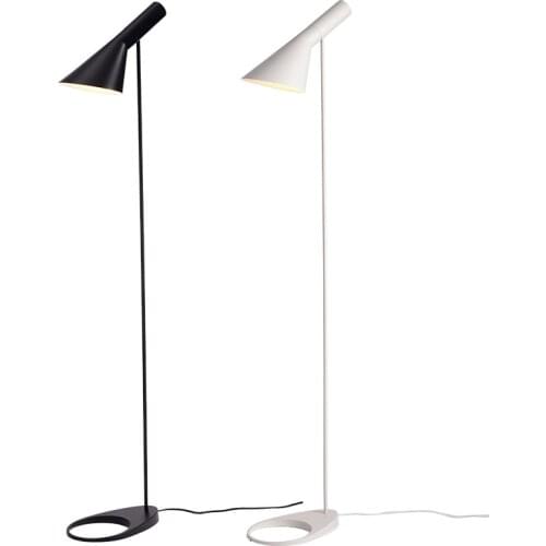 Modern Minimalist Arne Jacobsen Floor Lamps for Living Room Bedroom Study Standing Lamp Led Floor Llights Lampara Loft Decor