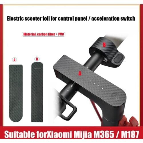 Universal Accelerator Screen Protective Case Screen Film Accelerator Membrane For Xiaomi Mijia M365 / M187 Electric Scooter new
