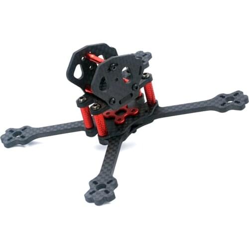 High quality SX3 SX2 eyas 100mm/120mm mini Carbon Fiber frame for FPV RC Freestyle Quadcopter Drone X Freestyle Kit