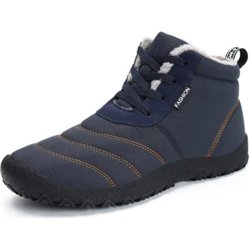 Мужские зимние ботинки WAWFROK China At AliExpress