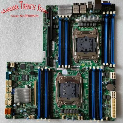 X10DRW-iT REV:1.02 for Supermicro Server Workstation Motherboard