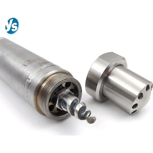 YS 1000L Large Flow Rate Air Atomizing Air and Water Mixing Humidifying Spray Gun, Air-Assisted Two-Fluid Spray Gun