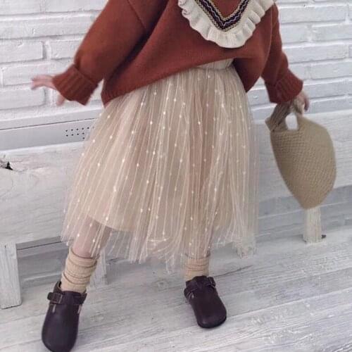 Baby Girl Skirt Kids Girls Mesh Tutu Skirt Baby Girl Clothes Toddler Cute Ball Gown for Party Clothing Childrens Princess Skirt