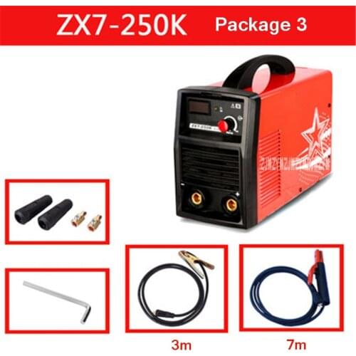 ZX7-250K Electric Welding Machine Household Small Portable Welding Machine Automatic Industrial Welding Machine 220V 1.6-4.0mm