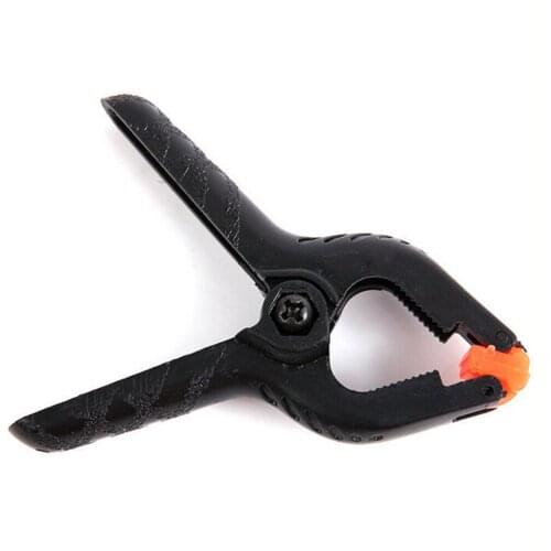 10Pcs Woodworking Spring Clamp A-shape Plastic Wood Clips Hardware Woodworking Tools 2Inch