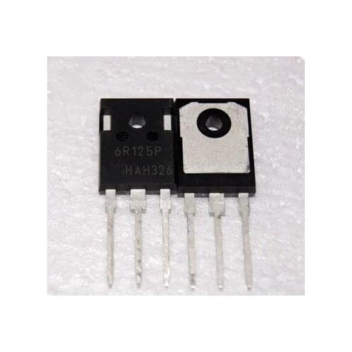 10PCS/LOT 6R125P TO-247