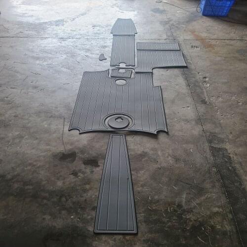 2011 Mastercraft X14V Cockpit Pad Boat EVA Teak Decking 1/4" 6mm