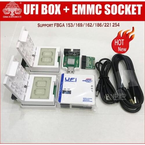 2020 power Ufi Box ful Service Tool Read EMMC user data well as repair