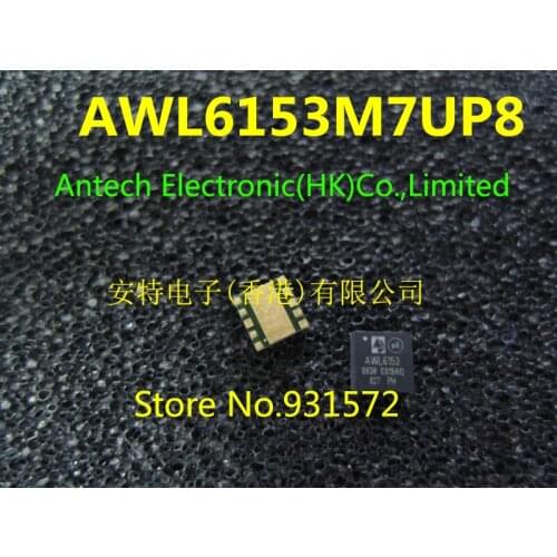 5PCS 10PCS 20PCS 50PCS AWL6153 AWL6153M7UP8 QFN