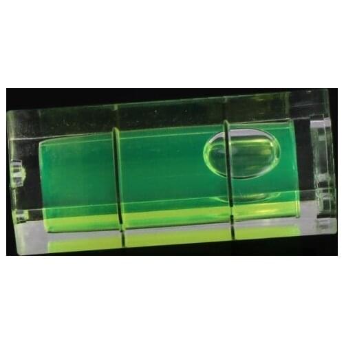 5 Pcs 10x10x29mm Universal VIAL Square Bubble Spirit Level Tripod Measuring Camera Dropshipping