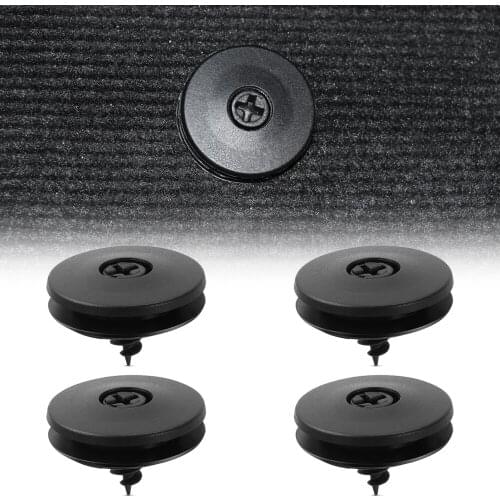 Auto Fastener Floor Mat Buckle Antiskid Pad Fixed Clamp For Lifan -530 Smily Solano Cebrium -720 Celliya X50 X60 Breez -520