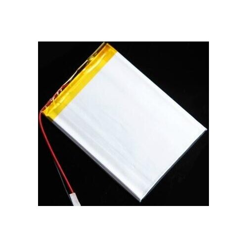 Free shipping 1pcs 3.7v 1700mah 454853 polymer lithium rechargeable battery li-po for GPS recorder mp3 mp4
