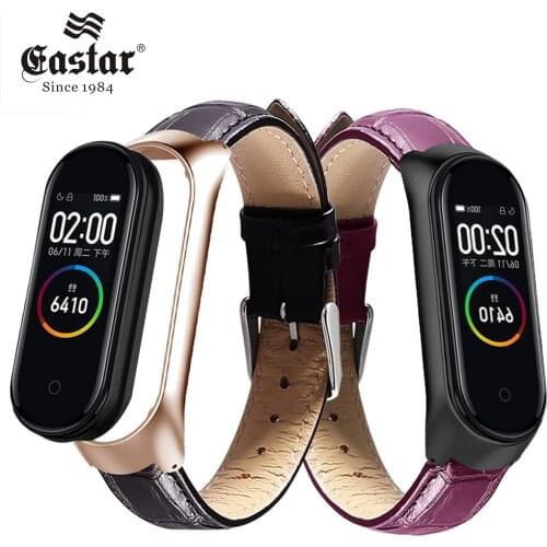 Bracelet for Xiaomi Mi Band 4 Sport Strap watch Leather wrist strap For xiaomi mi band 4 bracelet Miband 4 Strap