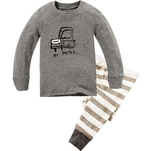 Long Sleeve Cotton Girls Princess Pajamas Baby Girl Pyjamas Pijamas Girls Kids Christmas Pajamas Pijama De Unicornio Kids PJS