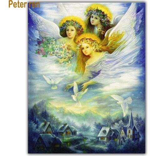 Diy Diamond painting cross stitch Arts and Crafts portrait Full round\square mosaic diamond embroidery "Psychic warfare"