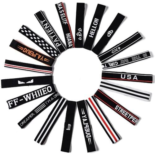 Elastic Hair Band Wash Face Hairband Stretch Hair Accessory diademas para el pelo mujer 2020 headband Men And Women Head Band