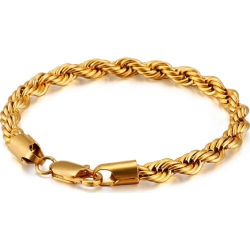 EMPMUSDAN Silver Bracelets