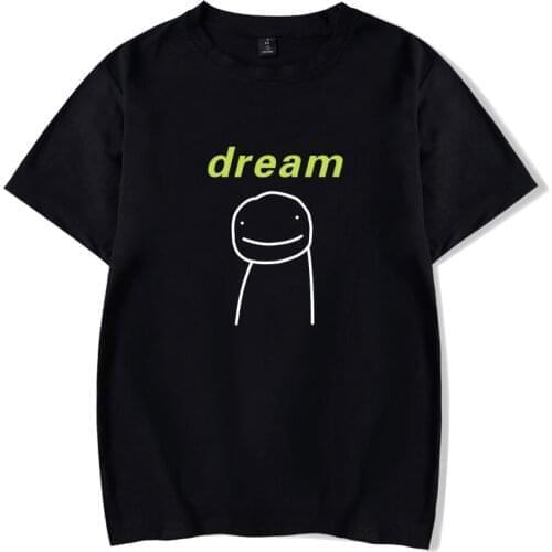 Dream Smp T-shirt Women Aesthetic Oversized Tshirt Harajuku T Shirt Tops Men/Female Unisex Short Sleeve Tee Clothes Fashion Kpop
