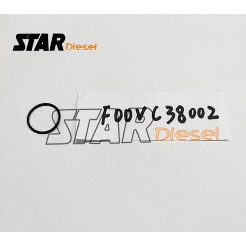 Gummy F00VC38002 Seal O-ring F 00V C38 002 CR truck O ring F00V C38 002 for 0445110# injector solenoid valve 5PCS/Bag