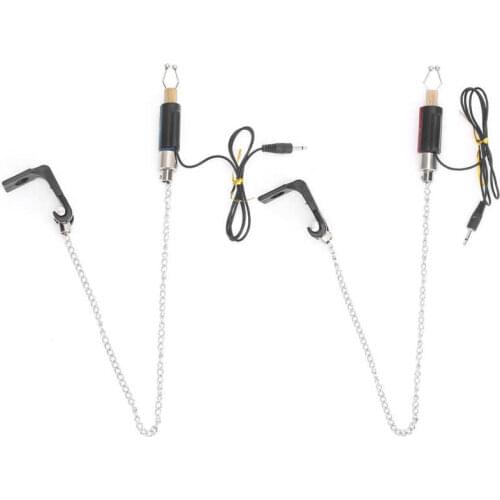 Carp Fishing Swinger Alarm Chain Hanger Swinger Fishing Bite Indicator Alert Bite Sensor Tools Pesca Fishing Tackle