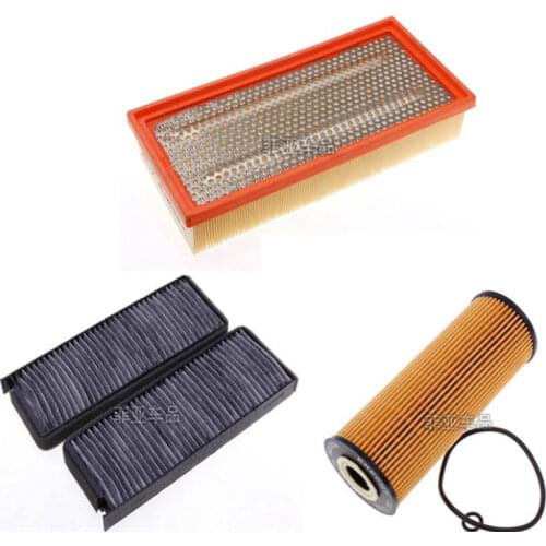 Air / oil / cabin Filter Service Kit for Ssangyong Rexton 2.7 oem: 23190-08403 68120-08030 1621843025