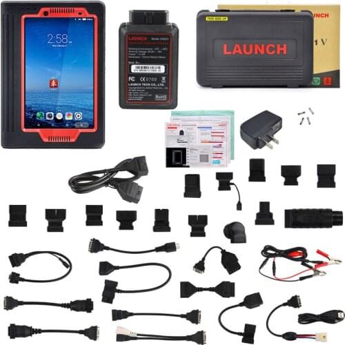 2017 Launch X431 V 8 inch Tablet PC Global Version Wifi/Bluetooth Full System Car Diagnostic Tool Two Years Free Update Online